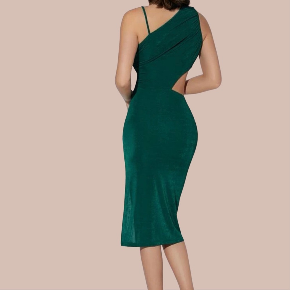 SHEIN Green Dress - Picture 3 of 4